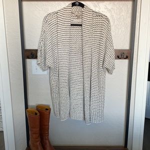 Ann Taylor Loft Short Duster